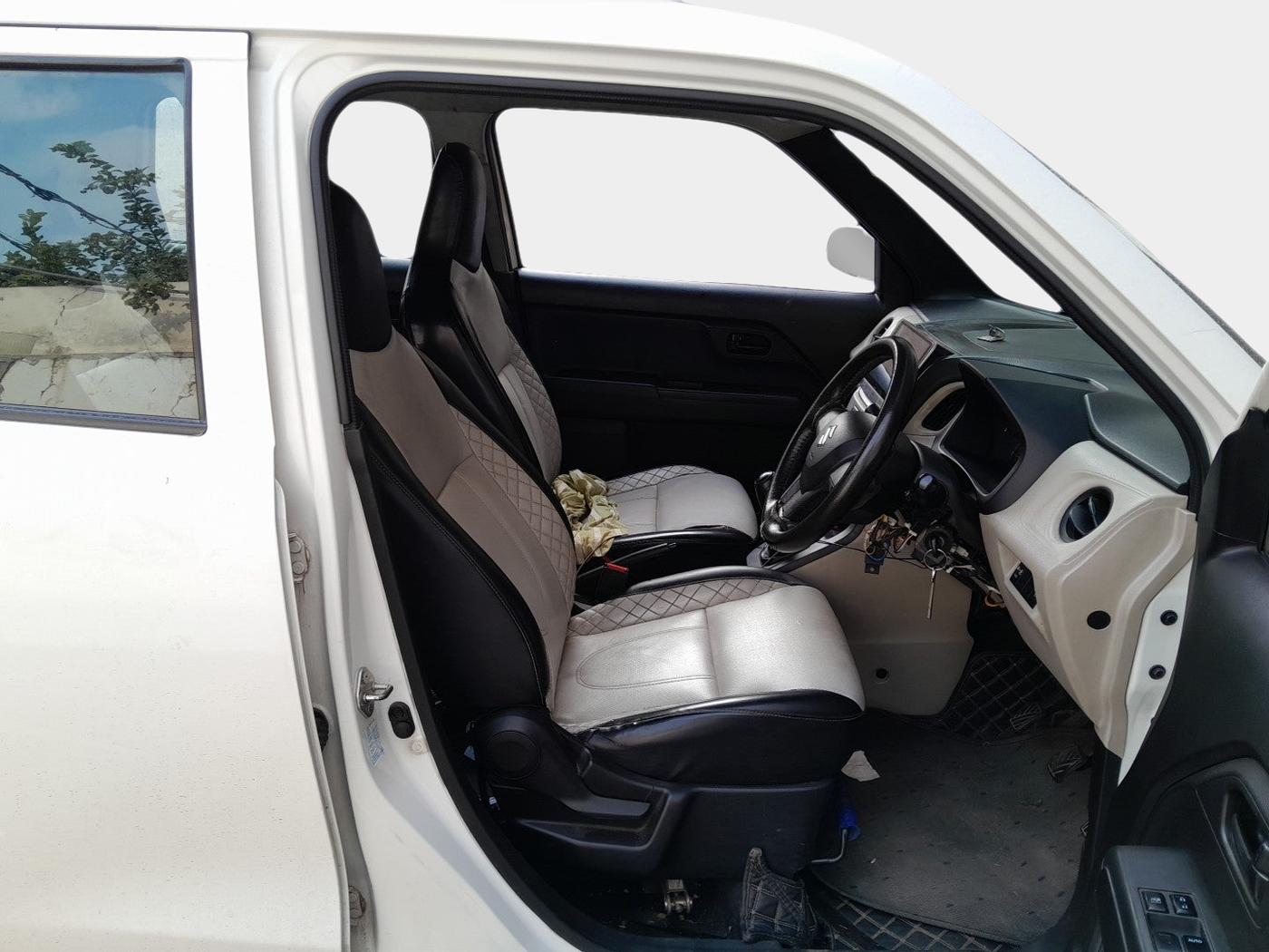 2022 Maruti New Wagon-R LXI CNG (O) 1.0, Petrol, Manual, 53,707 km, interior