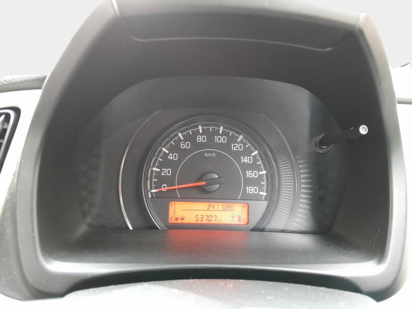 2022 Maruti New Wagon-R LXI CNG (O) 1.0, Petrol, Manual, 53,707 km, interior