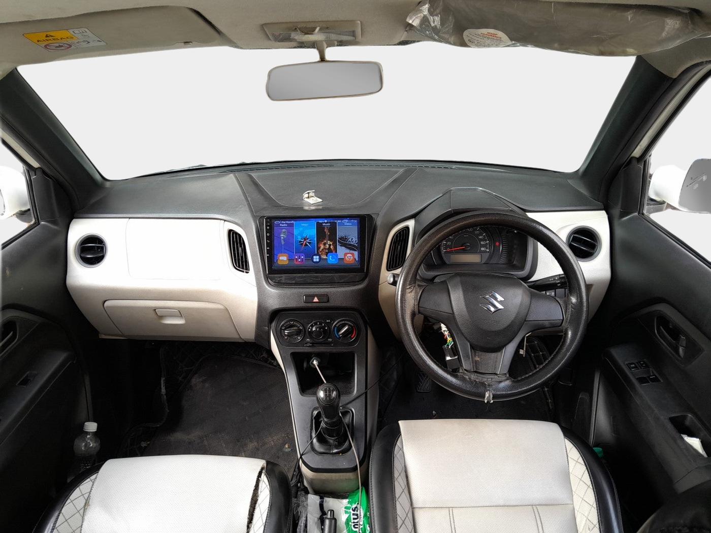 2022 Maruti New Wagon-R LXI CNG (O) 1.0, Petrol, Manual, 53,707 km, interior