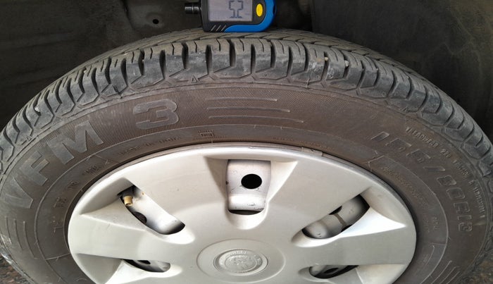 2022 Maruti New Wagon-R LXI CNG (O) 1.0, Petrol, Manual, 53,707 km, tyre