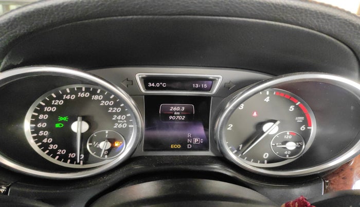 2014 Mercedes Benz Ml Class 350 CDI GRAND EDITION, Diesel, Automatic, 90,703 km, interior