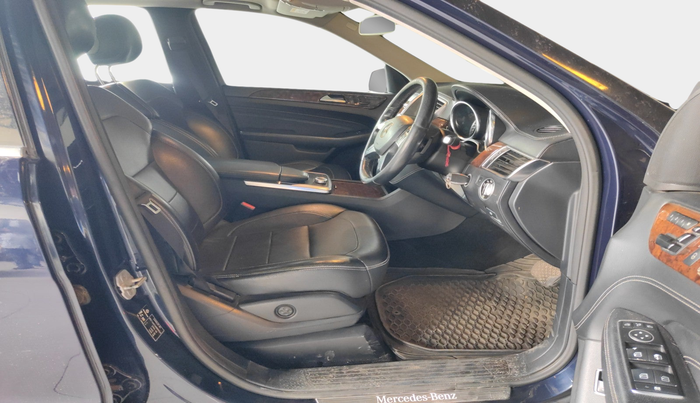 2014 Mercedes Benz Ml Class 350 CDI GRAND EDITION, Diesel, Automatic, 90,703 km, interior