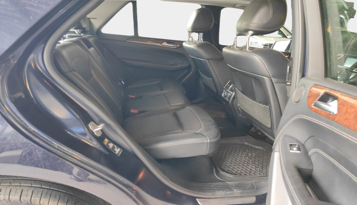 2014 Mercedes Benz Ml Class 350 CDI GRAND EDITION, Diesel, Automatic, 90,703 km, interior