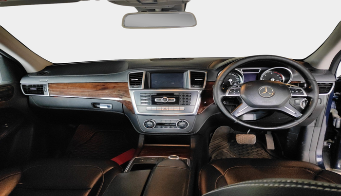 2014 Mercedes Benz Ml Class 350 CDI GRAND EDITION, Diesel, Automatic, 90,703 km, interior