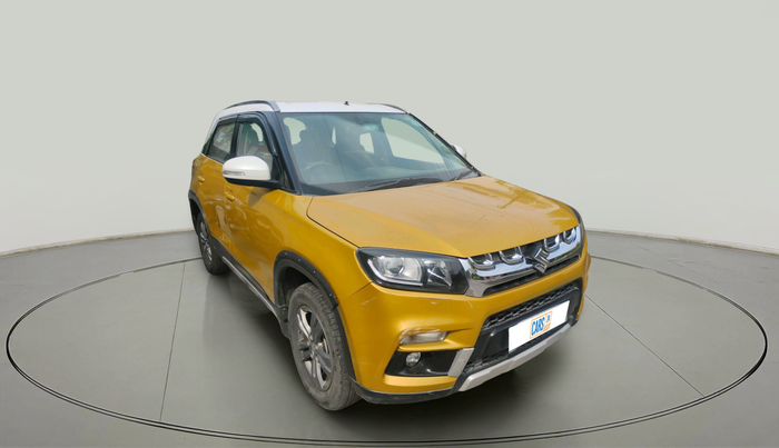 2016 Maruti Vitara Brezza ZDI PLUS DUAL TONE, Diesel, Manual, 77,982 km, exterior