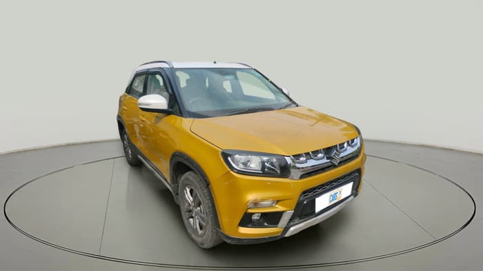2016 Maruti Vitara Brezza ZDI PLUS DUAL TONE, Diesel, Manual, 77,982 km, exterior
