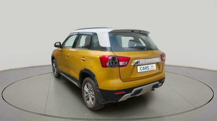 2016 Maruti Vitara Brezza ZDI PLUS DUAL TONE, Diesel, Manual, 77,982 km, exterior