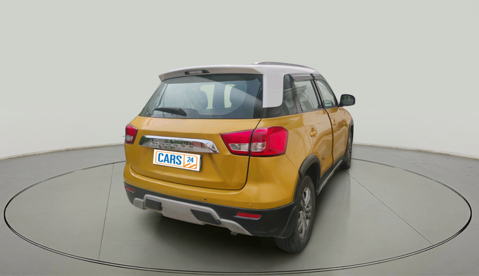 2016 Maruti Vitara Brezza ZDI PLUS DUAL TONE, Diesel, Manual, 77,982 km, exterior