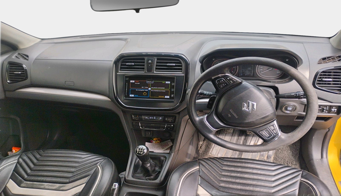 2016 Maruti Vitara Brezza ZDI PLUS DUAL TONE, Diesel, Manual, 77,982 km, interior