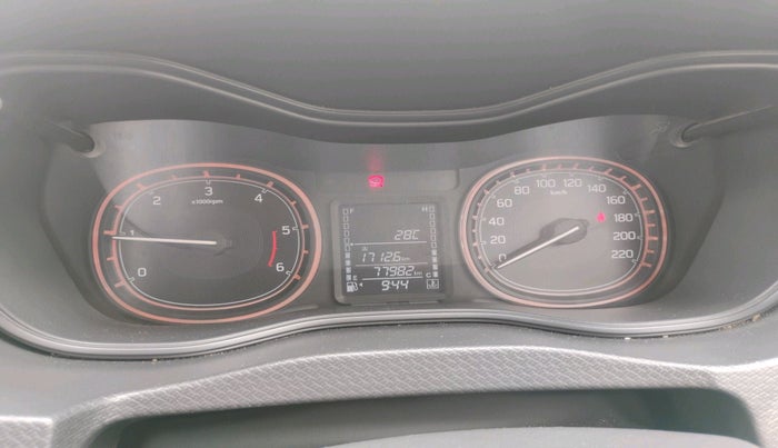 2016 Maruti Vitara Brezza ZDI PLUS DUAL TONE, Diesel, Manual, 77,982 km, interior