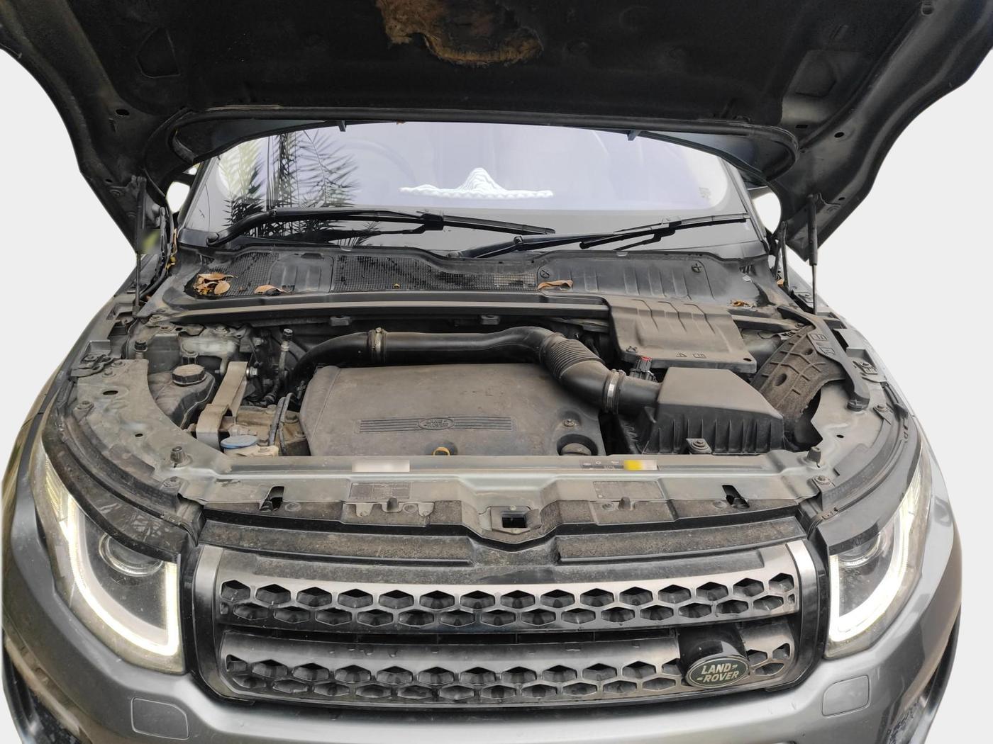 2016 Landrover Range Rover Evoque PURE SD4, Diesel, Automatic, 77,312 km, exterior