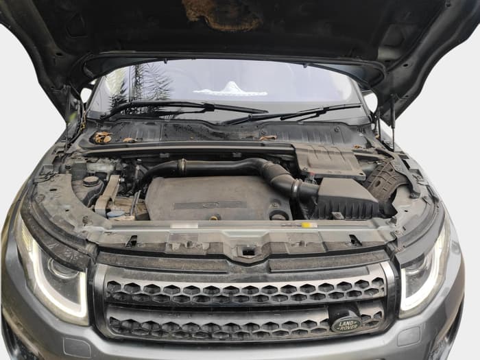 2016 Landrover Range Rover Evoque PURE SD4, Diesel, Automatic, 77,312 km, exterior