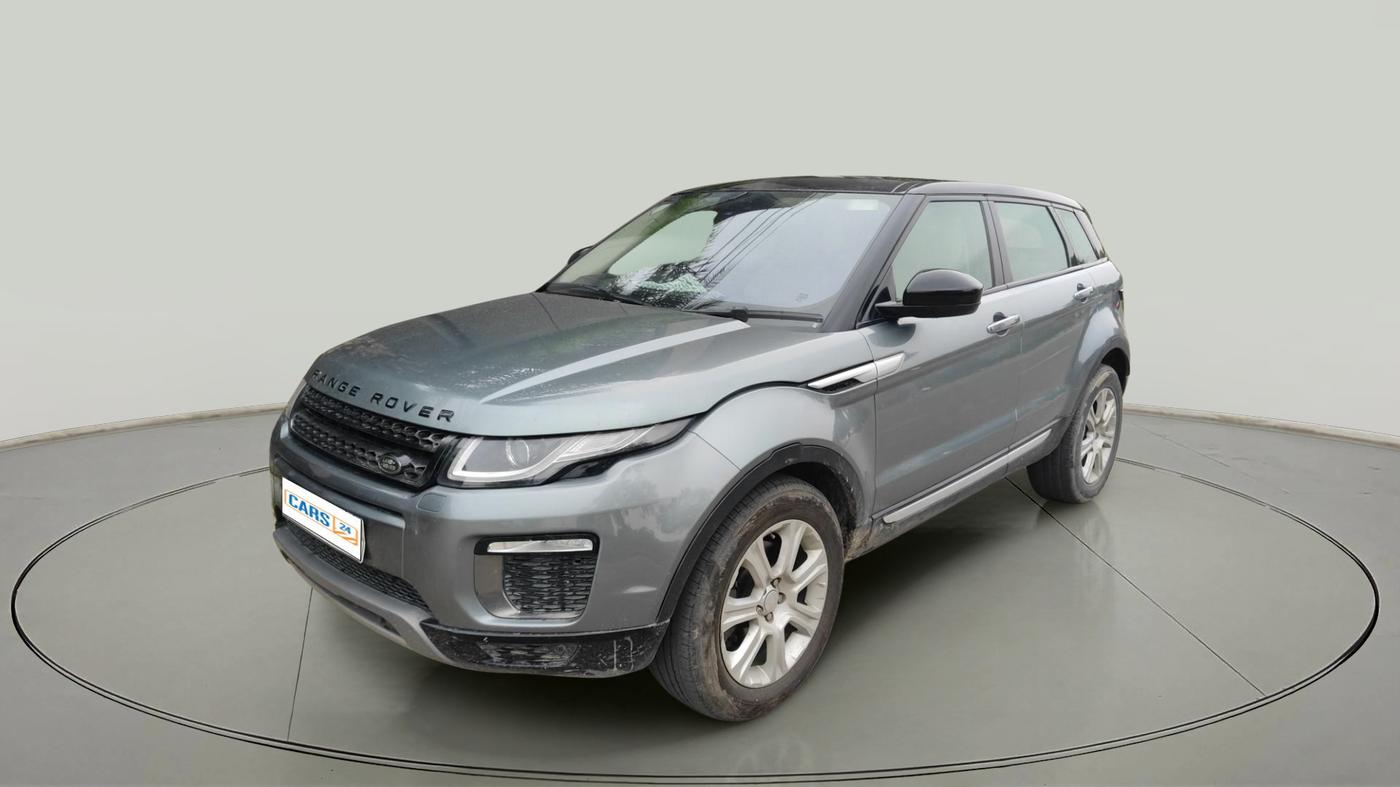 2016 Landrover Range Rover Evoque PURE SD4, Diesel, Automatic, 77,312 km, exterior