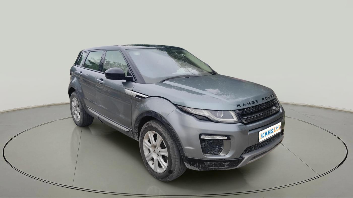 2016 Landrover Range Rover Evoque PURE SD4, Diesel, Automatic, 77,312 km, exterior