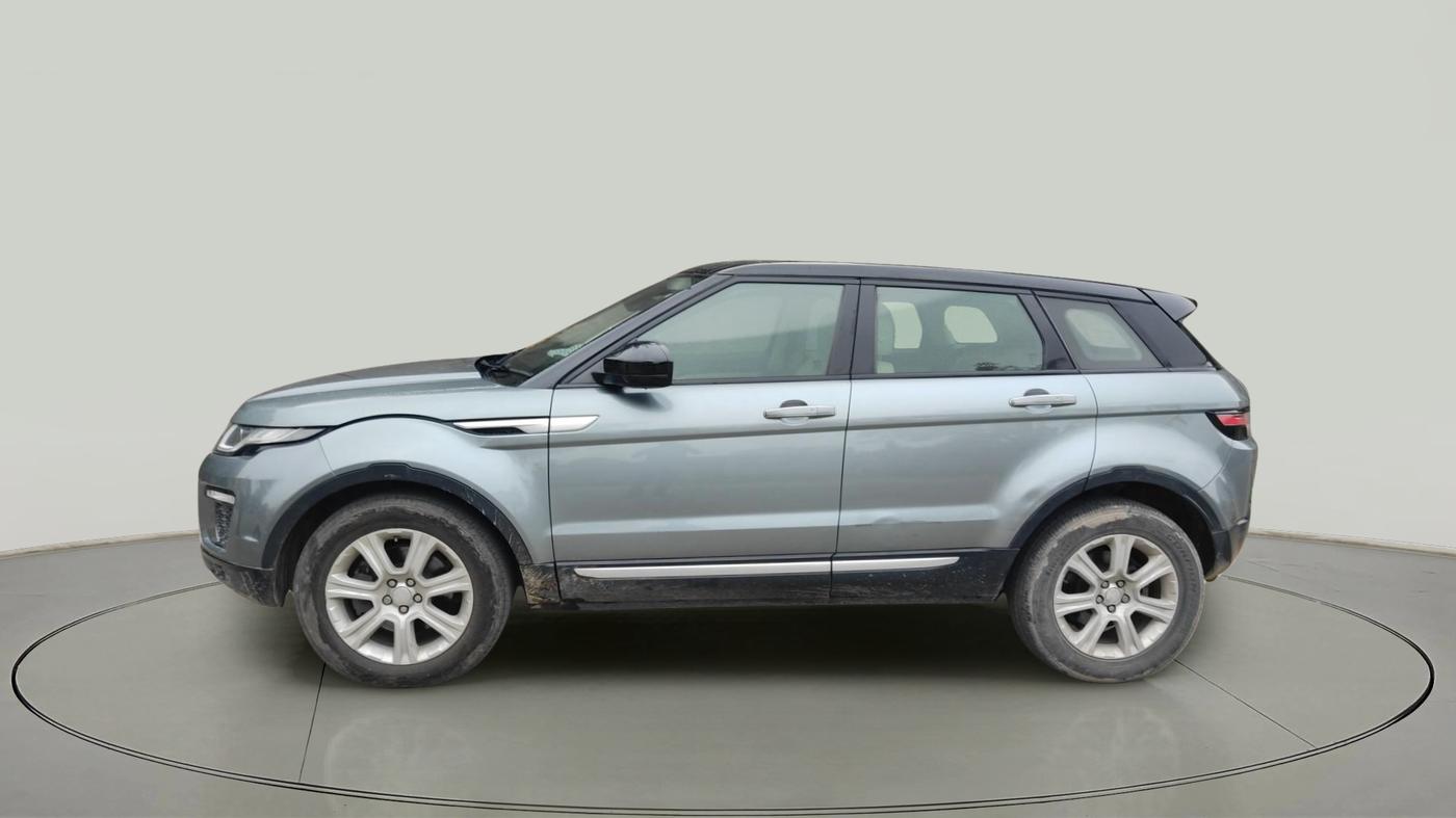 2016 Landrover Range Rover Evoque PURE SD4, Diesel, Automatic, 77,312 km, exterior