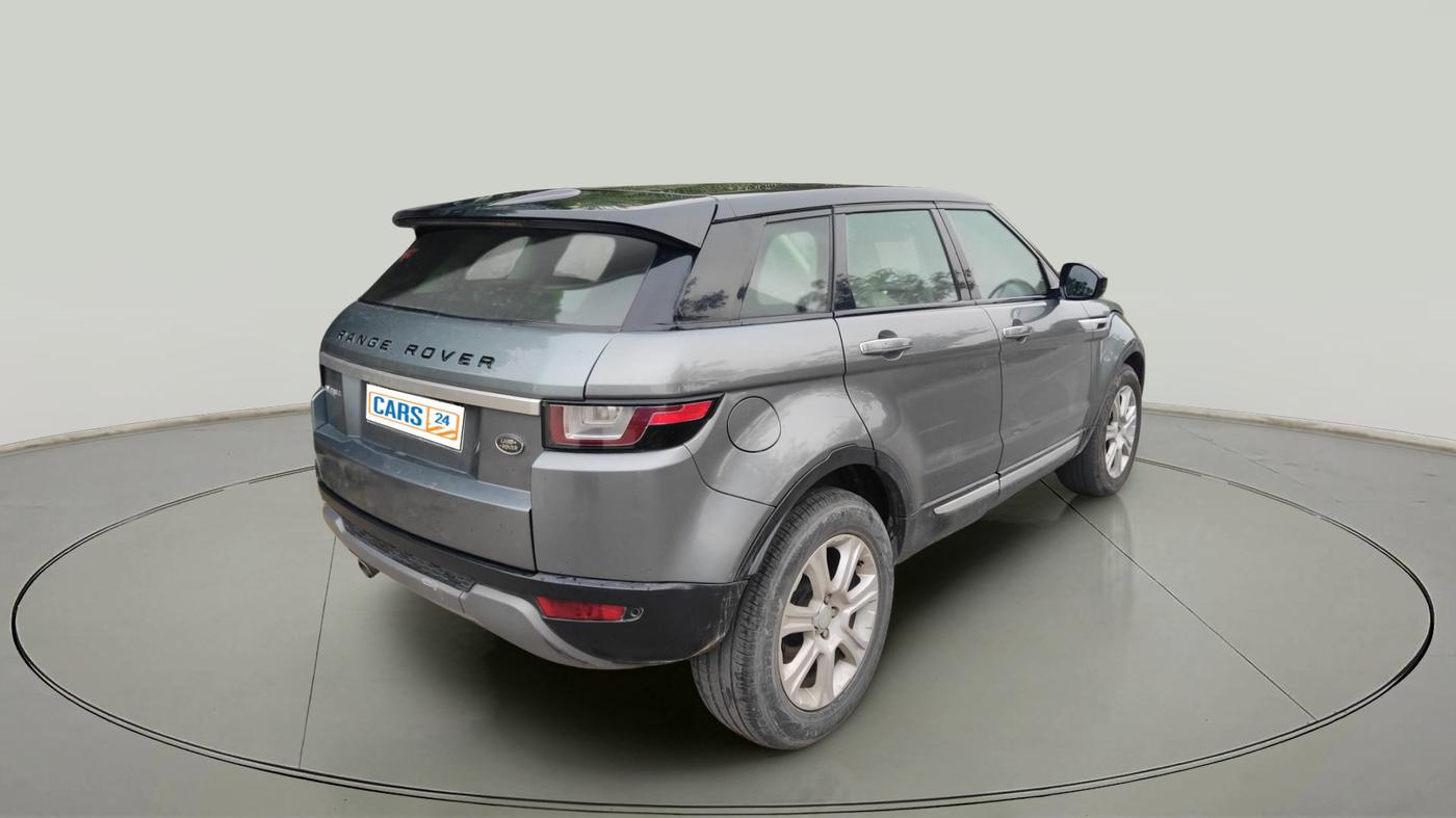2016 Landrover Range Rover Evoque PURE SD4, Diesel, Automatic, 77,312 km, exterior
