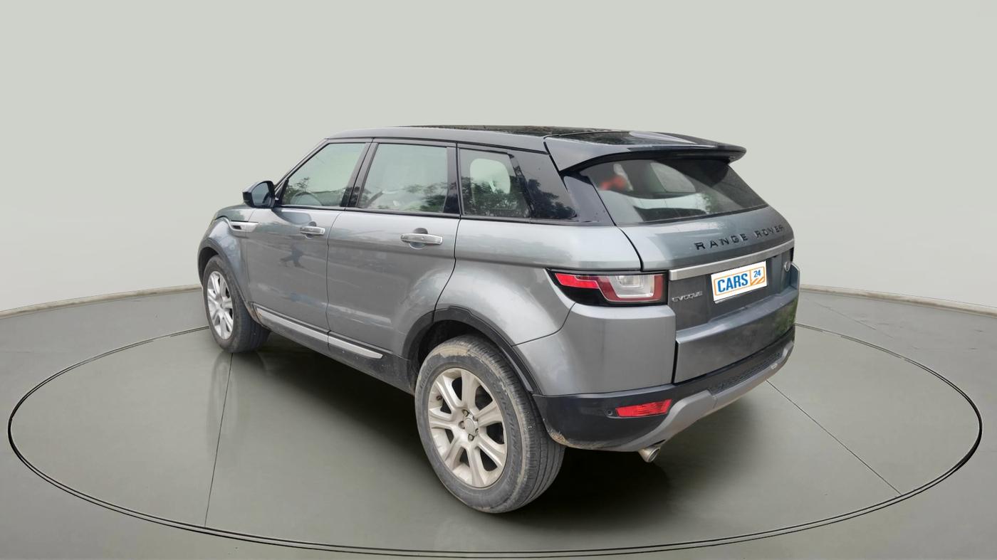 2016 Landrover Range Rover Evoque PURE SD4, Diesel, Automatic, 77,312 km, exterior