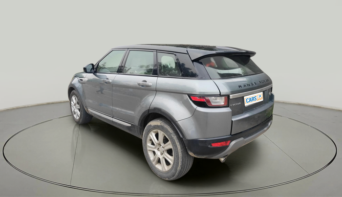 2016 Landrover Range Rover Evoque PURE SD4, Diesel, Automatic, 76,333 km, exterior