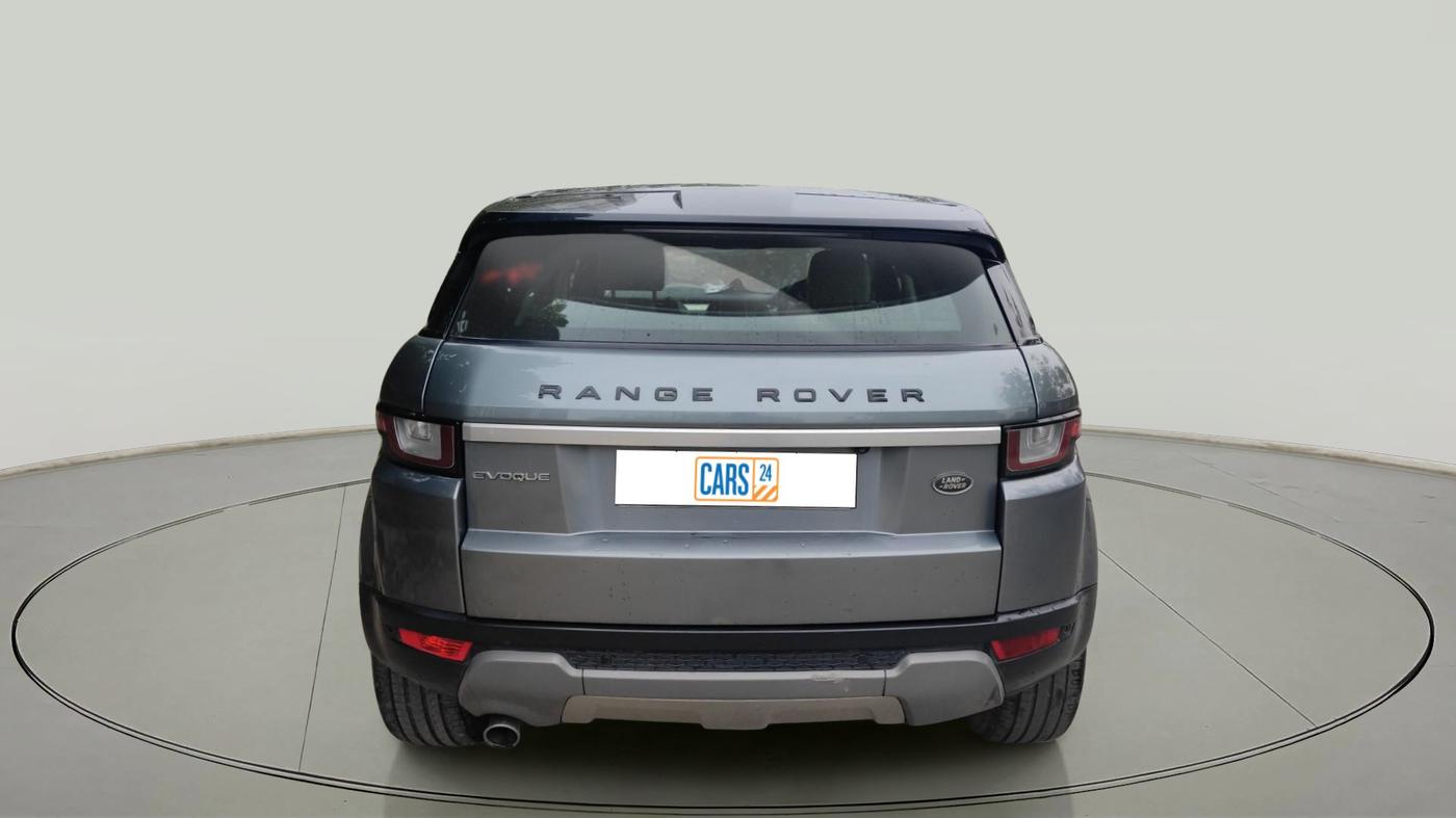 2016 Landrover Range Rover Evoque PURE SD4, Diesel, Automatic, 77,312 km, exterior