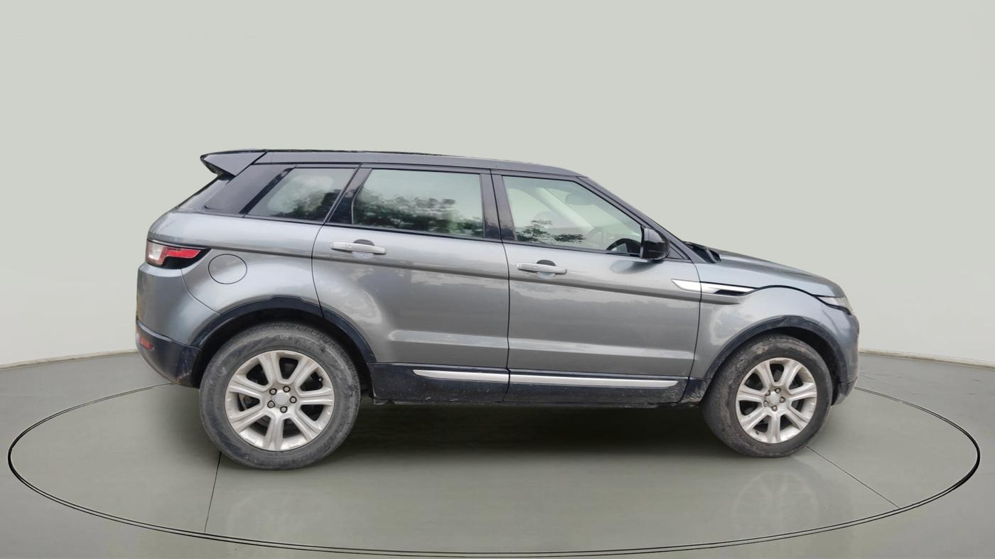 2016 Landrover Range Rover Evoque PURE SD4, Diesel, Automatic, 77,312 km, exterior