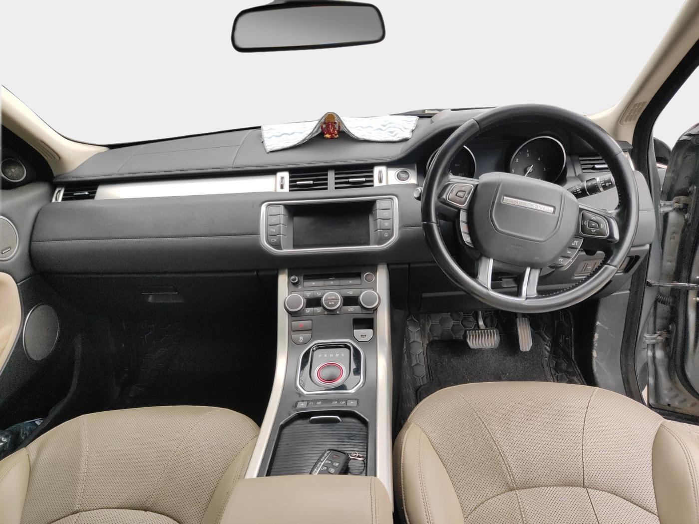 2016 Landrover Range Rover Evoque PURE SD4, Diesel, Automatic, 77,312 km, interior