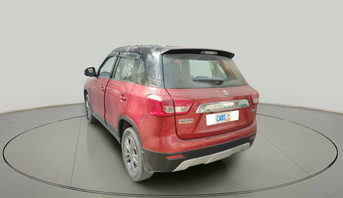 2017 Maruti Vitara Brezza ZDI PLUS, Diesel, Manual, 1,15,129 km, exterior