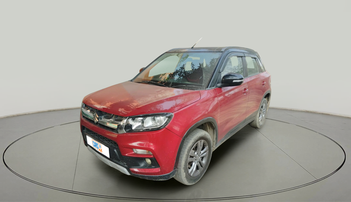 2017 Maruti Vitara Brezza ZDI PLUS, Diesel, Manual, 1,15,129 km, exterior