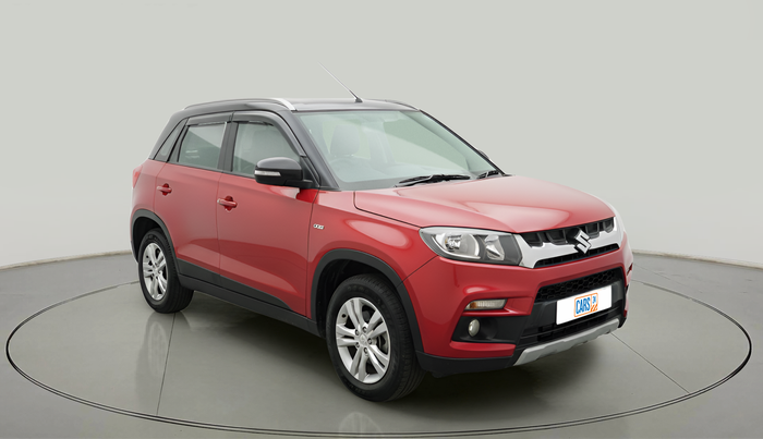 2017 Maruti Vitara Brezza ZDI PLUS, Diesel, Manual, 1,15,129 km, exterior