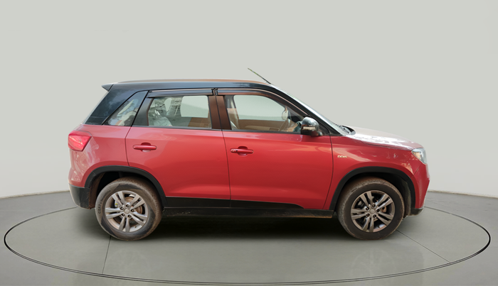 2017 Maruti Vitara Brezza ZDI PLUS, Diesel, Manual, 1,15,129 km, exterior