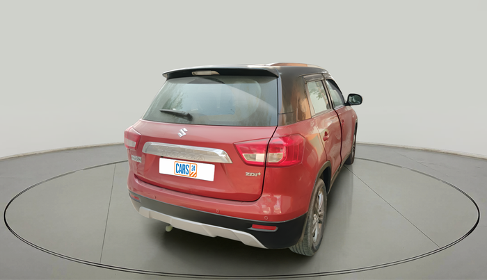2017 Maruti Vitara Brezza ZDI PLUS, Diesel, Manual, 1,15,129 km, exterior
