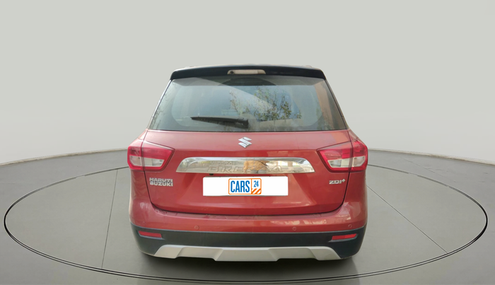 2017 Maruti Vitara Brezza ZDI PLUS, Diesel, Manual, 1,15,129 km, exterior