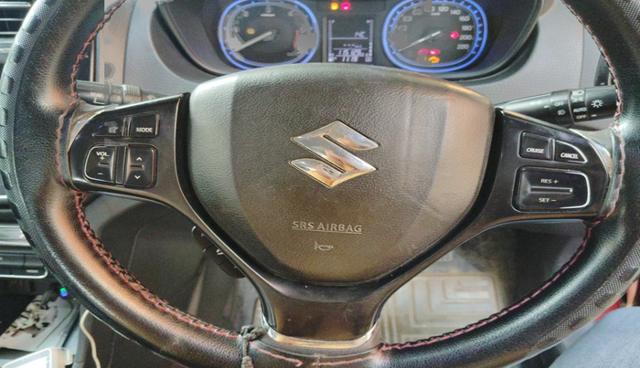 2017 Maruti Vitara Brezza ZDI PLUS, Diesel, Manual, 1,15,129 km, interior