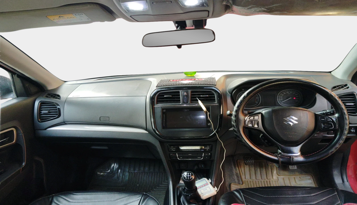 2017 Maruti Vitara Brezza ZDI PLUS, Diesel, Manual, 1,15,129 km, interior