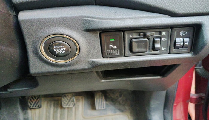 2017 Maruti Vitara Brezza ZDI PLUS, Diesel, Manual, 1,15,129 km, interior