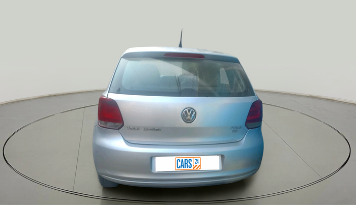 2012 Volkswagen Polo COMFORTLINE 1.2L, Diesel, Manual, 86,940 km, exterior