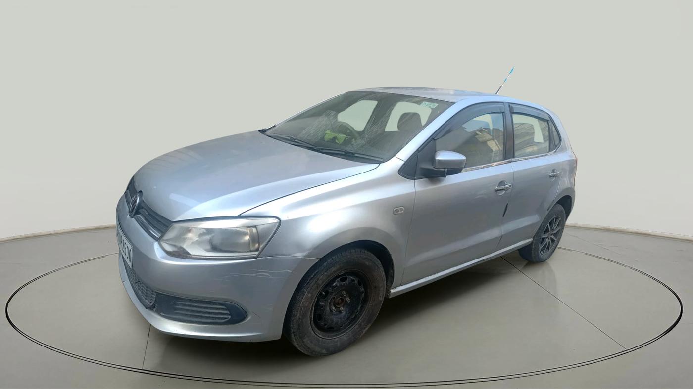 2012 Volkswagen Polo COMFORTLINE 1.2L, Diesel, Manual, 86,940 km, exterior