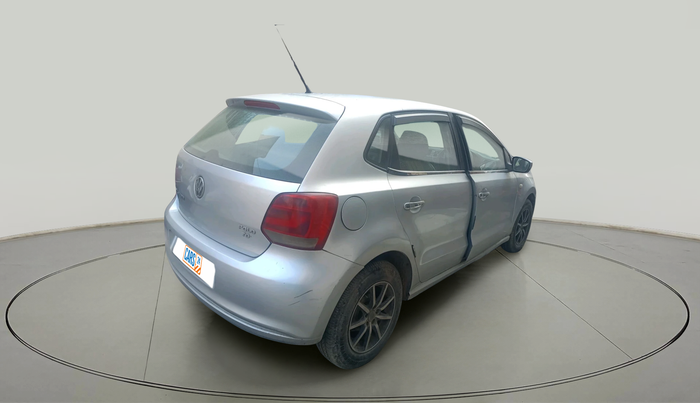 2012 Volkswagen Polo COMFORTLINE 1.2L, Diesel, Manual, 86,940 km, exterior