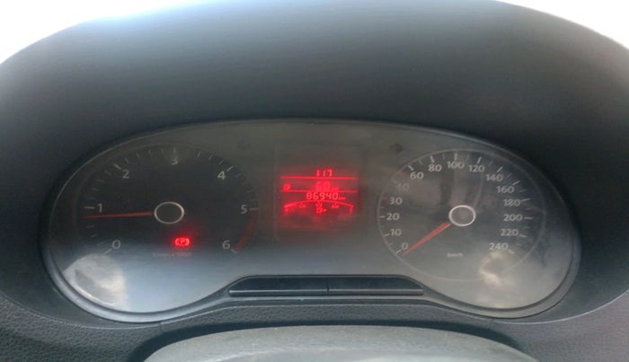 2012 Volkswagen Polo COMFORTLINE 1.2L, Diesel, Manual, 86,940 km, interior