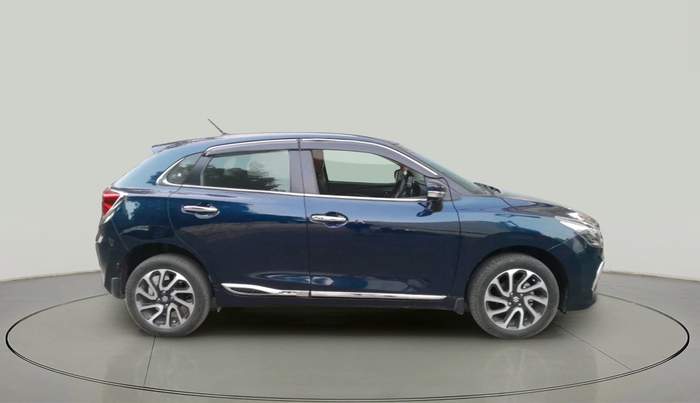 2023 Maruti Baleno ALPHA 1.2 AGS, Petrol, Automatic, 13,343 km, exterior
