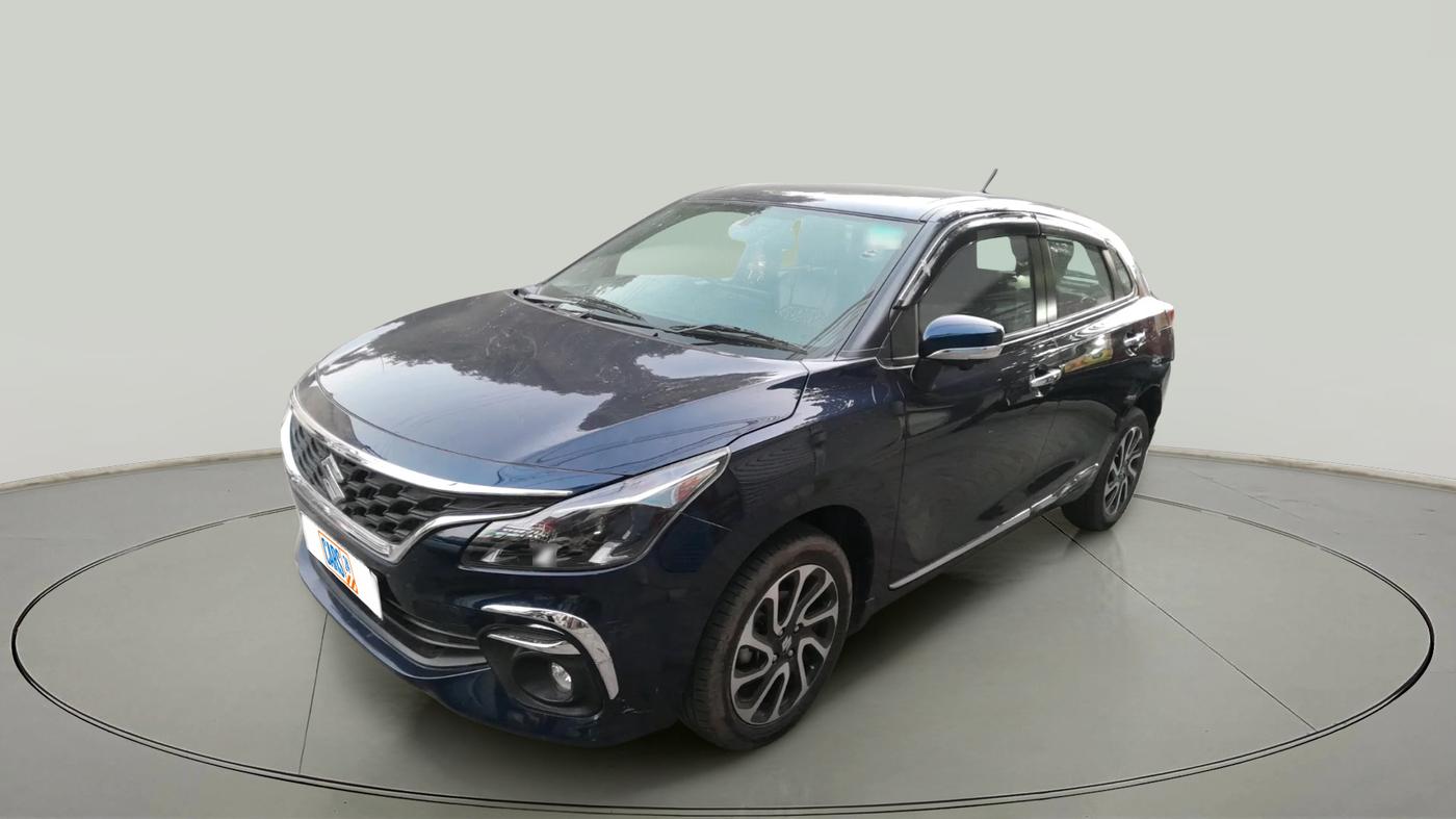 2023 Maruti Baleno ALPHA 1.2 AGS, Petrol, Automatic, 13,343 km, exterior