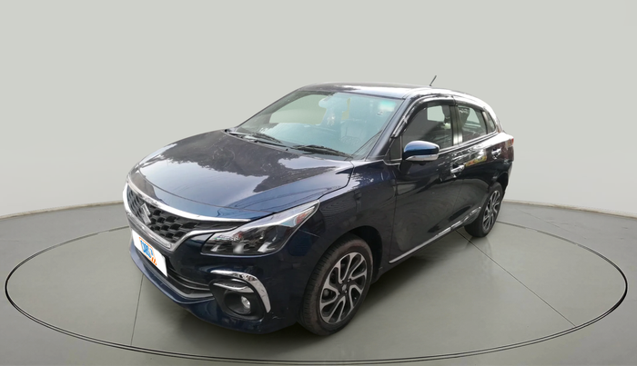 2023 Maruti Baleno ALPHA 1.2 AGS, Petrol, Automatic, 13,343 km, exterior