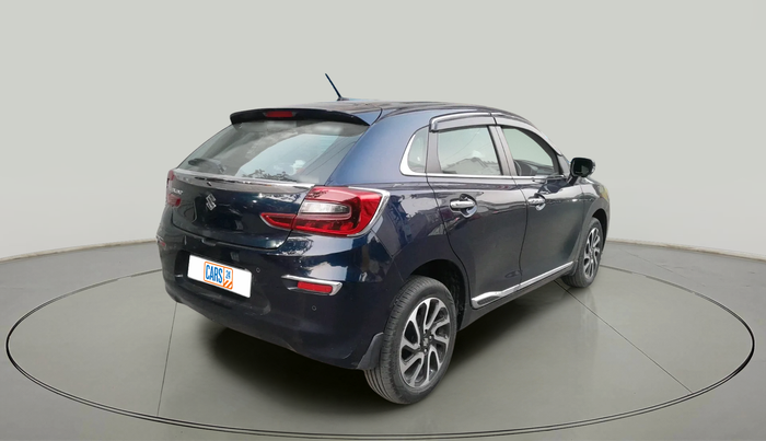 2023 Maruti Baleno ALPHA 1.2 AGS, Petrol, Automatic, 13,343 km, exterior
