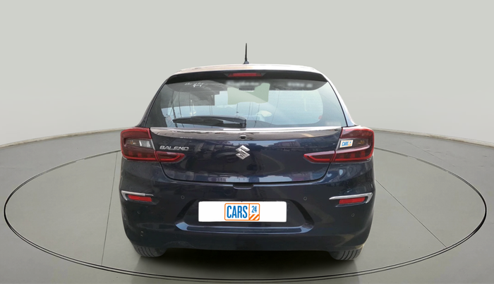 2023 Maruti Baleno ALPHA 1.2 AGS, Petrol, Automatic, 13,343 km, exterior