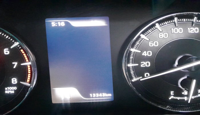 2023 Maruti Baleno ALPHA 1.2 AGS, Petrol, Automatic, 13,343 km, interior