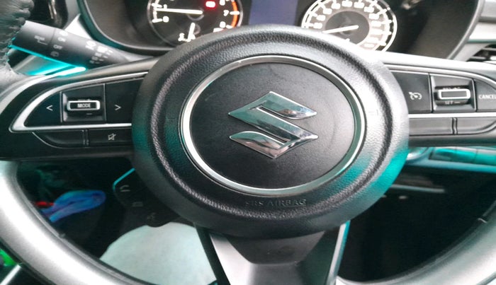 2023 Maruti Baleno ALPHA 1.2 AGS, Petrol, Automatic, 13,343 km, interior