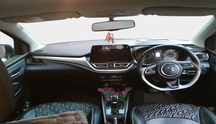 2023 Maruti Baleno ALPHA 1.2 AGS, Petrol, Automatic, 13,343 km, interior