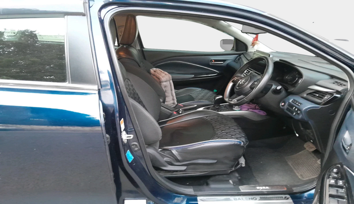2023 Maruti Baleno ALPHA 1.2 AGS, Petrol, Automatic, 13,343 km, interior
