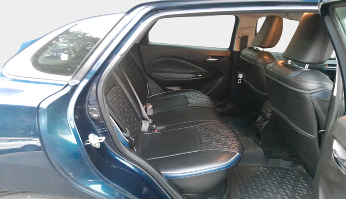 2023 Maruti Baleno ALPHA 1.2 AGS, Petrol, Automatic, 13,343 km, interior