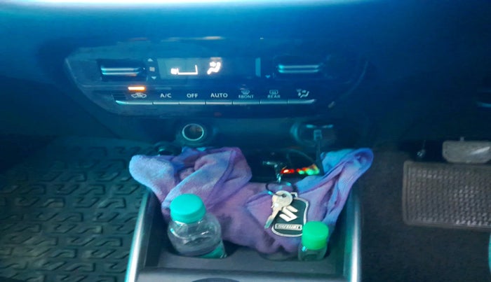 2023 Maruti Baleno ALPHA 1.2 AGS, Petrol, Automatic, 13,343 km, interior