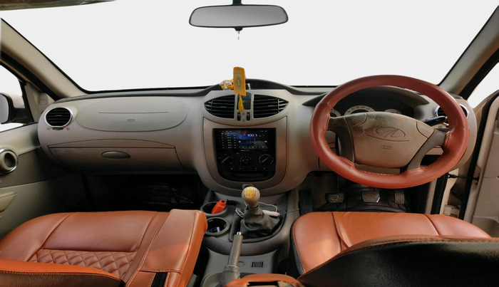 2012 Mahindra Quanto C8, Diesel, Manual, 1,14,450 km, interior